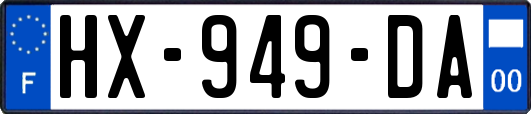 HX-949-DA