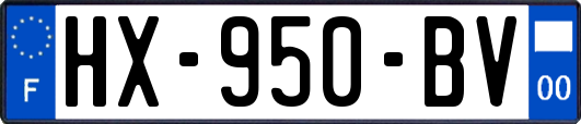 HX-950-BV