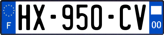 HX-950-CV