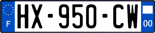 HX-950-CW