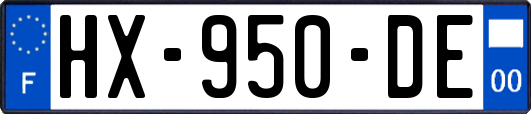 HX-950-DE