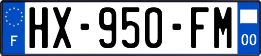 HX-950-FM