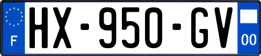 HX-950-GV