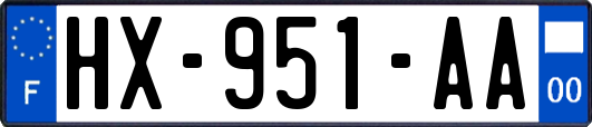 HX-951-AA