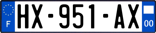 HX-951-AX