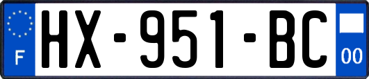 HX-951-BC