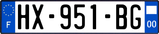 HX-951-BG