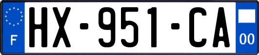 HX-951-CA