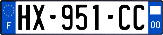 HX-951-CC