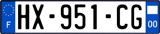 HX-951-CG