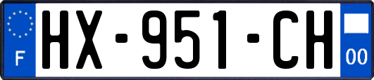 HX-951-CH