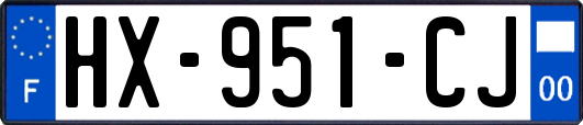 HX-951-CJ
