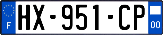 HX-951-CP