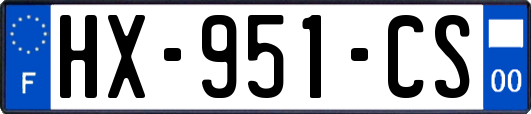 HX-951-CS