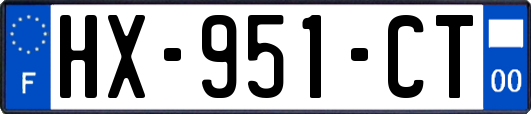 HX-951-CT