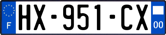 HX-951-CX
