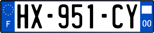 HX-951-CY