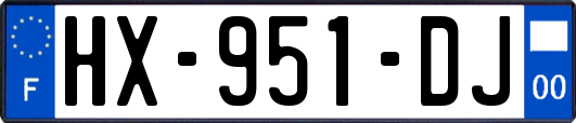 HX-951-DJ