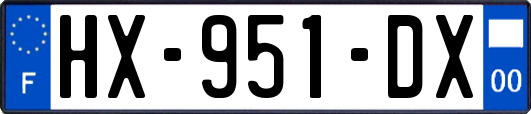 HX-951-DX