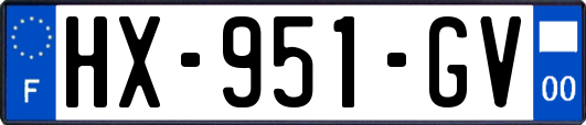 HX-951-GV