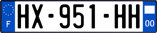 HX-951-HH