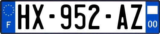HX-952-AZ
