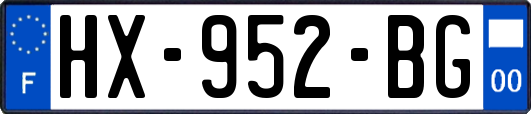 HX-952-BG