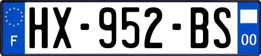 HX-952-BS
