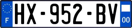 HX-952-BV