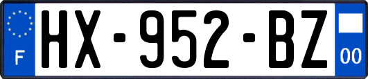HX-952-BZ