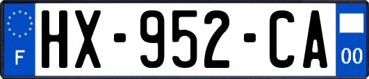 HX-952-CA