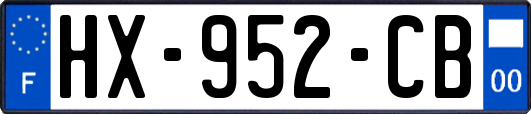 HX-952-CB