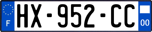 HX-952-CC