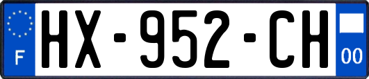 HX-952-CH