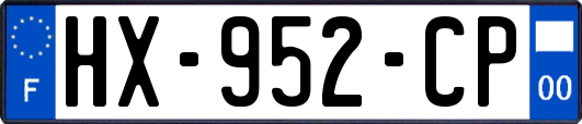 HX-952-CP