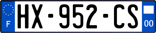 HX-952-CS