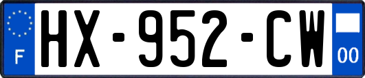 HX-952-CW