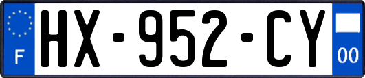 HX-952-CY