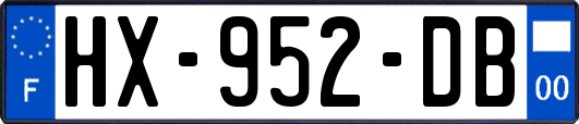 HX-952-DB