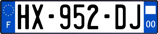 HX-952-DJ