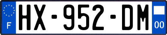 HX-952-DM