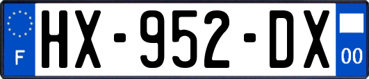 HX-952-DX