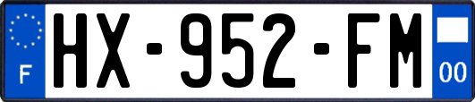 HX-952-FM