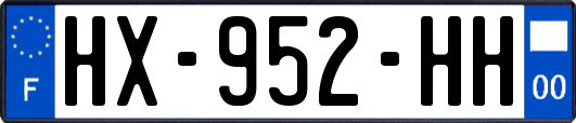 HX-952-HH