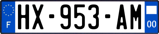 HX-953-AM