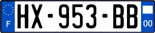 HX-953-BB