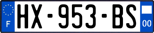 HX-953-BS