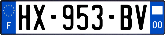 HX-953-BV