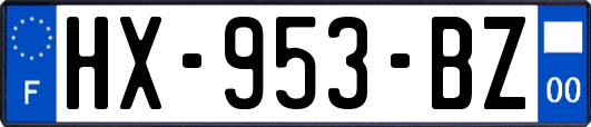 HX-953-BZ