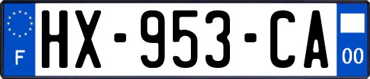 HX-953-CA